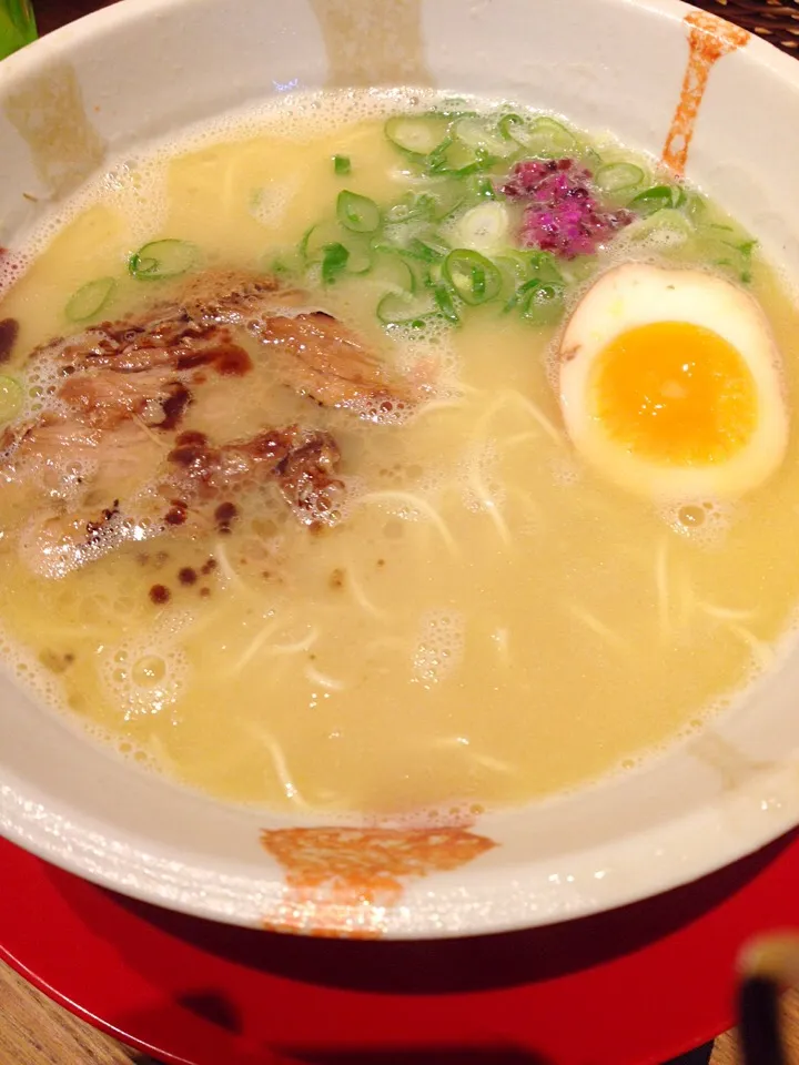 Snapdishの料理写真:是空ラーメン|Kunisanoさん