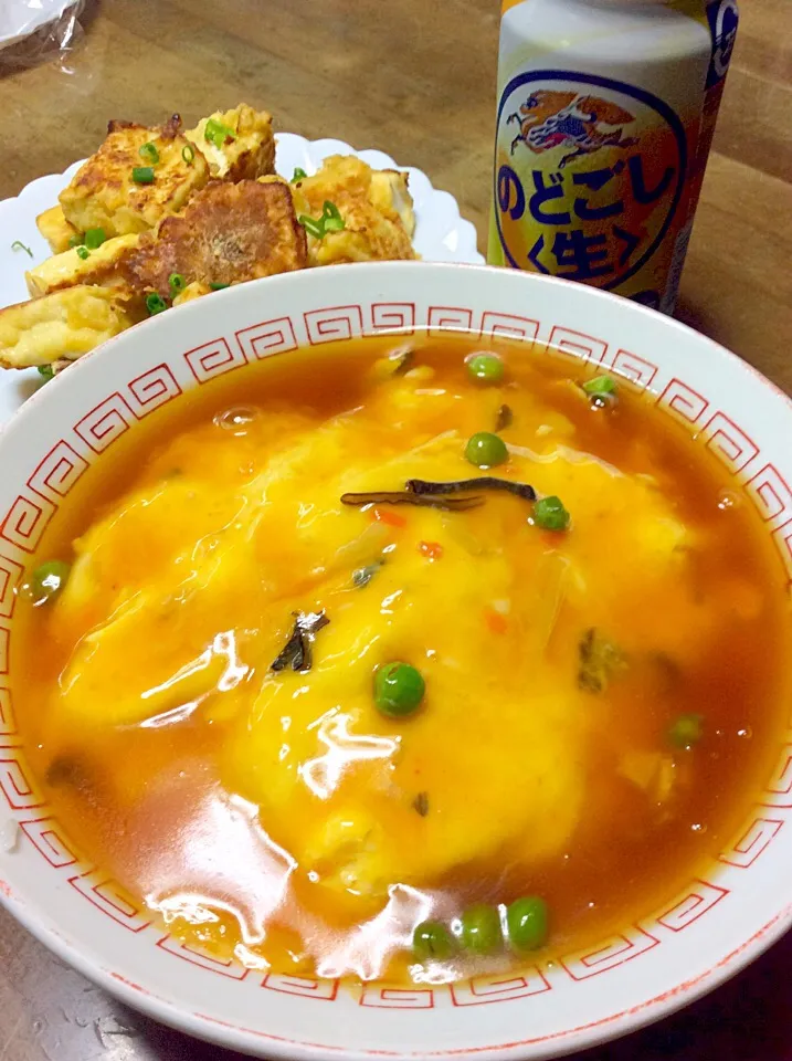 カニ玉あんかけ丼♫^_^|Norio Fukudaさん