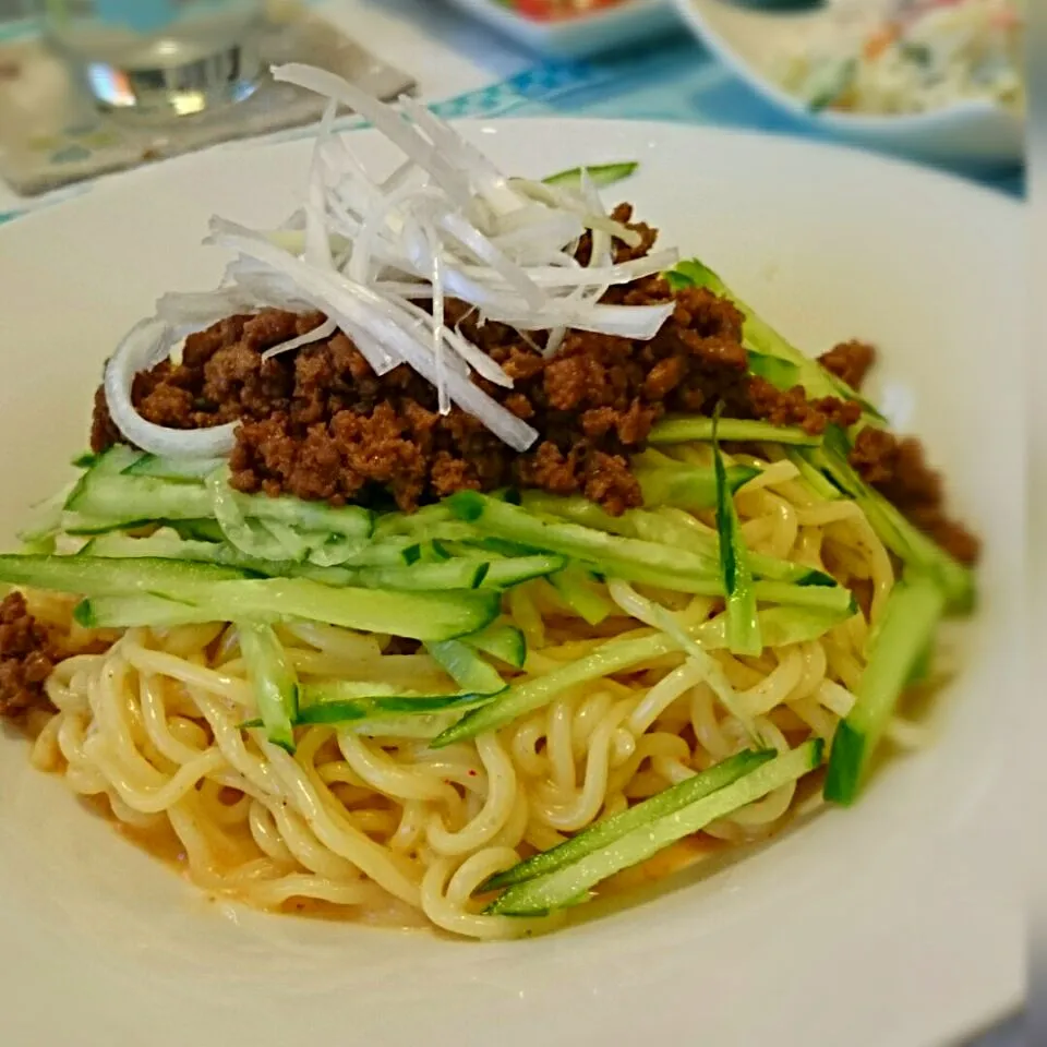 汁なし担々麺|ちぇさん