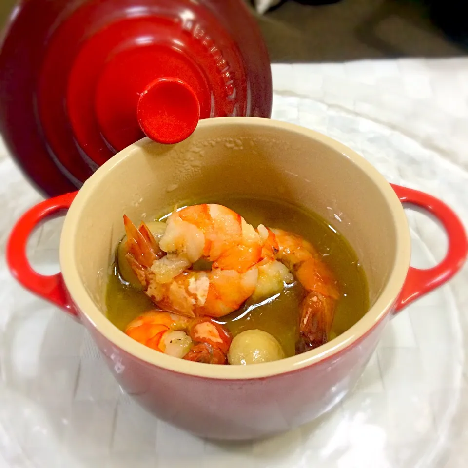 アヒージョ|kuroroさん