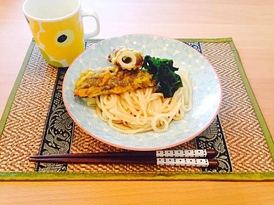 Snapdishの料理写真:ぶっかけうどん|m.s.さん