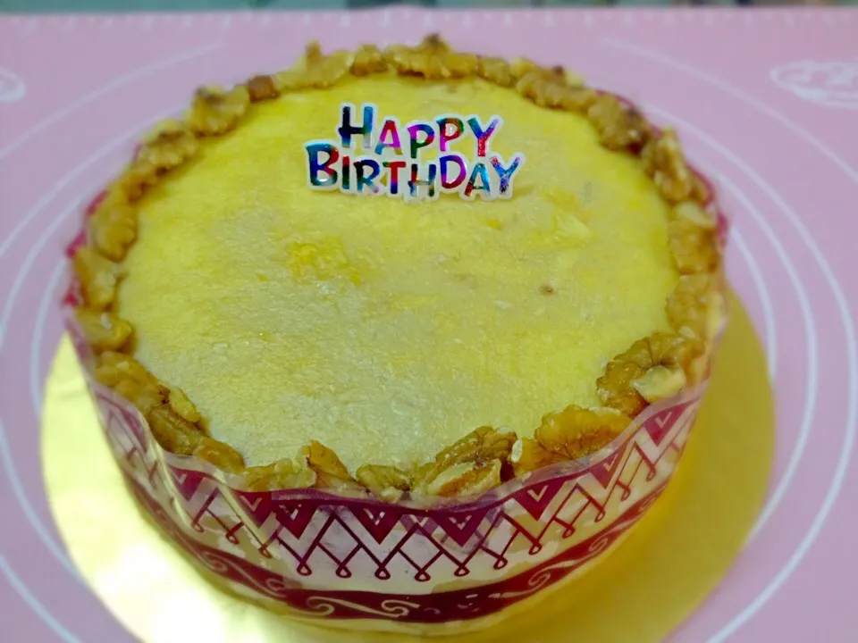 Durian cake|Wendy Leeさん