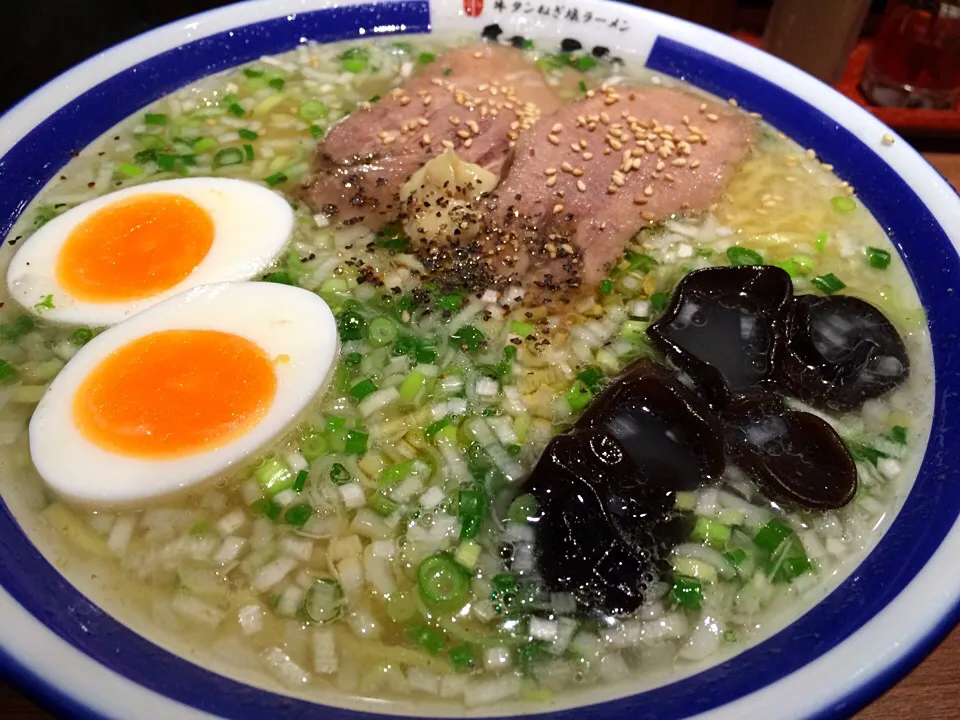 牛タンねぎ塩ラーメン|tecklさん