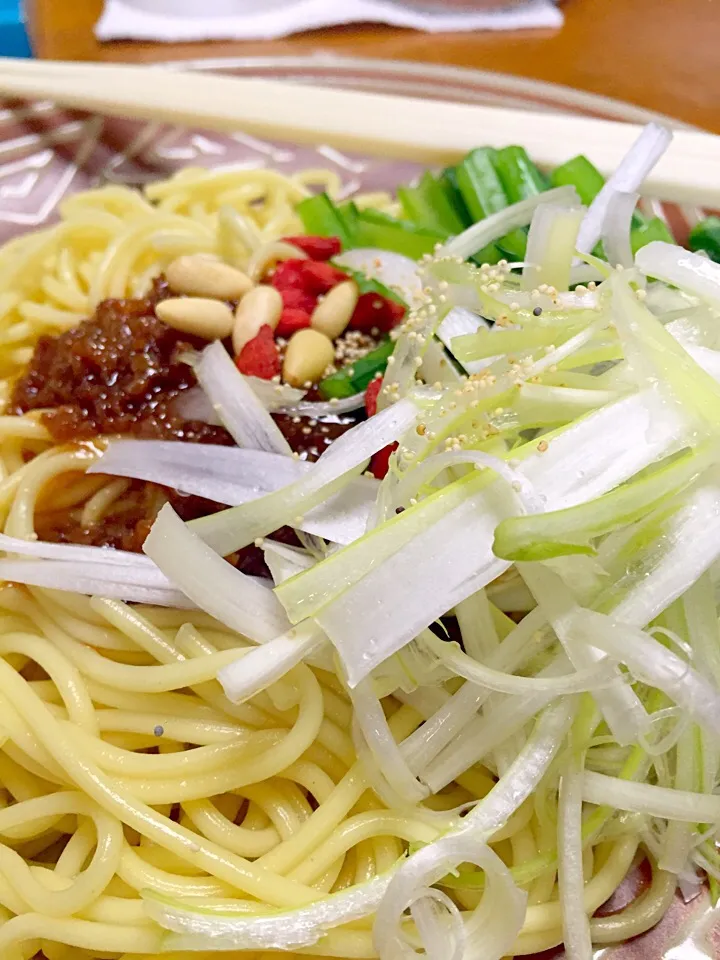 冷やし担々麺|まゆさんさん