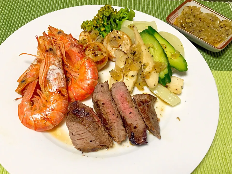 Seafoods & Steak|Jaimie Alvarezさん