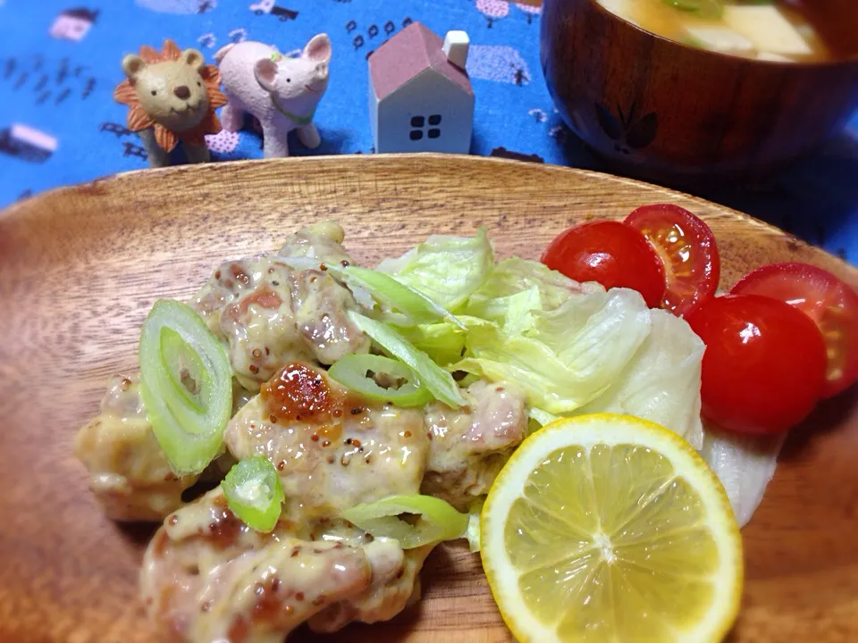 あゆ♡さんの料理 鶏胸キュン肉のマヨネーズソースあえ♡|きゃずさん