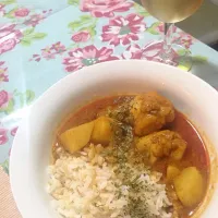 Snapdishの料理写真:マレーシアンシェフお手製カレー|mo@NewZealandさん