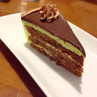 Mint choco cake|thungaさん