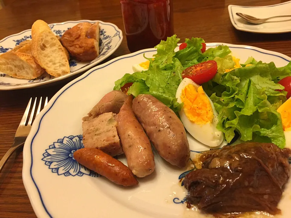 簡単な夕食|えみたさん