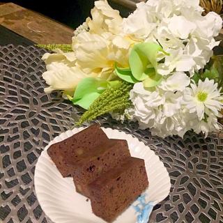 デメルのチョコケーキ