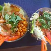 Burmese salad|Smriti Sanganeria Sarawagiさん