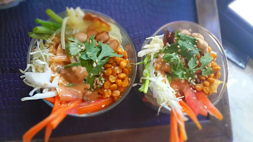 Burmese salad|Smriti Sanganeria Sarawagiさん