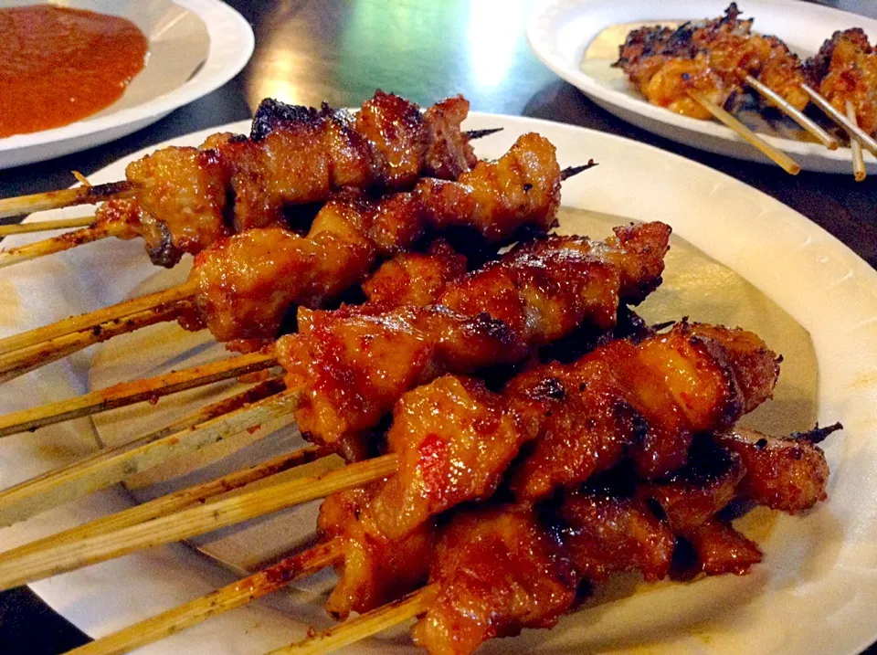 Sate Babi|Bambang Budiono Tjioさん