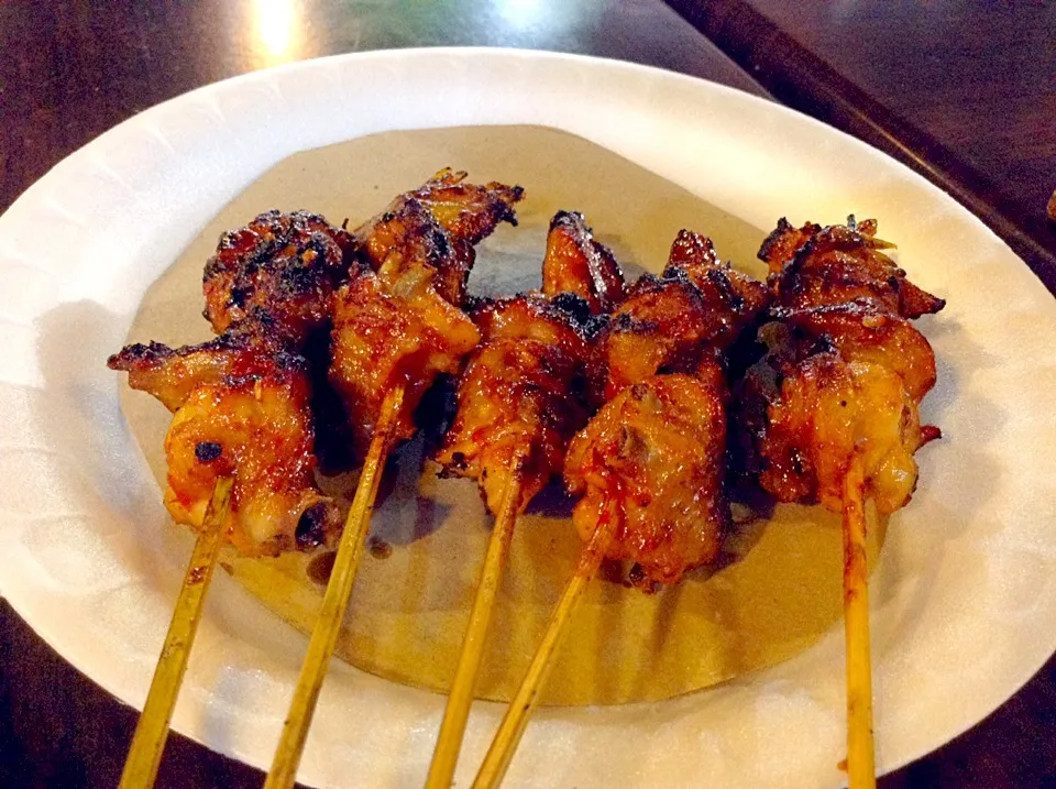 Sate Rusuk|Bambang Budiono Tjioさん