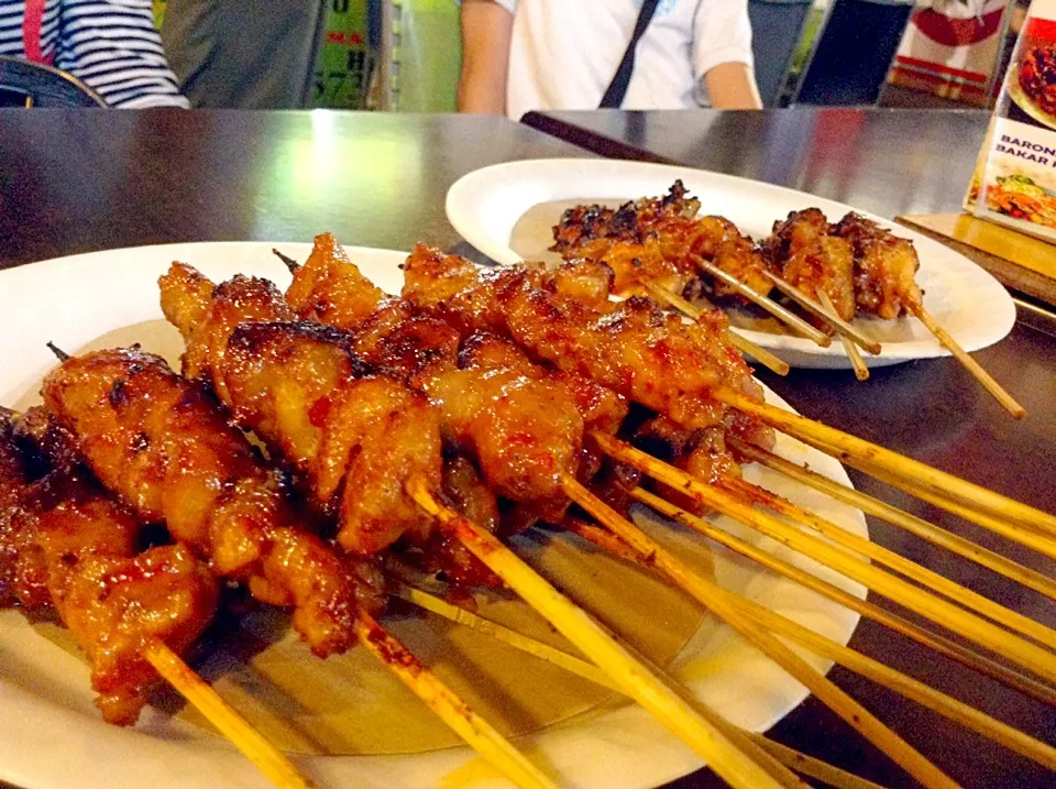 Sate Babi|Bambang Budiono Tjioさん