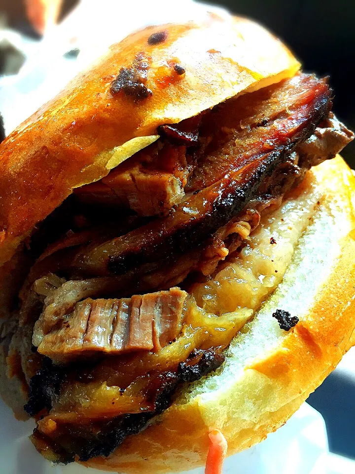 Brisket sandwich|erisさん