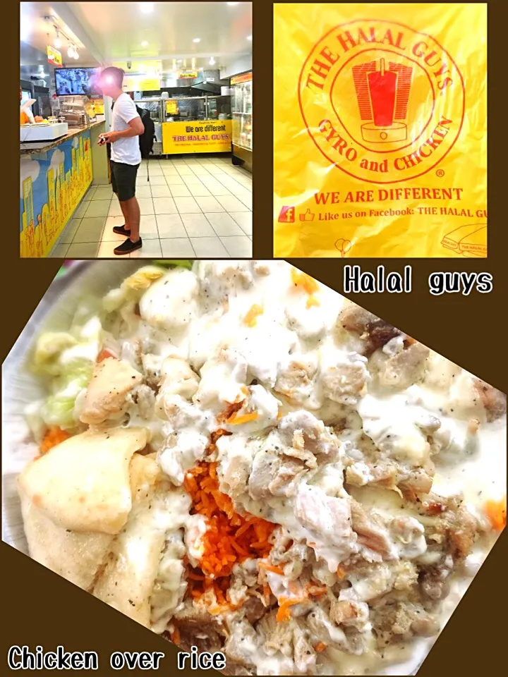 Snapdishの料理写真:Halal guys|erisさん