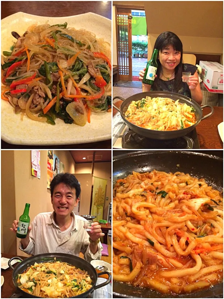 Snapdishの料理写真:2015.7.17 下関とんちゃん鍋🍻🍻🍻|ゆみずさん