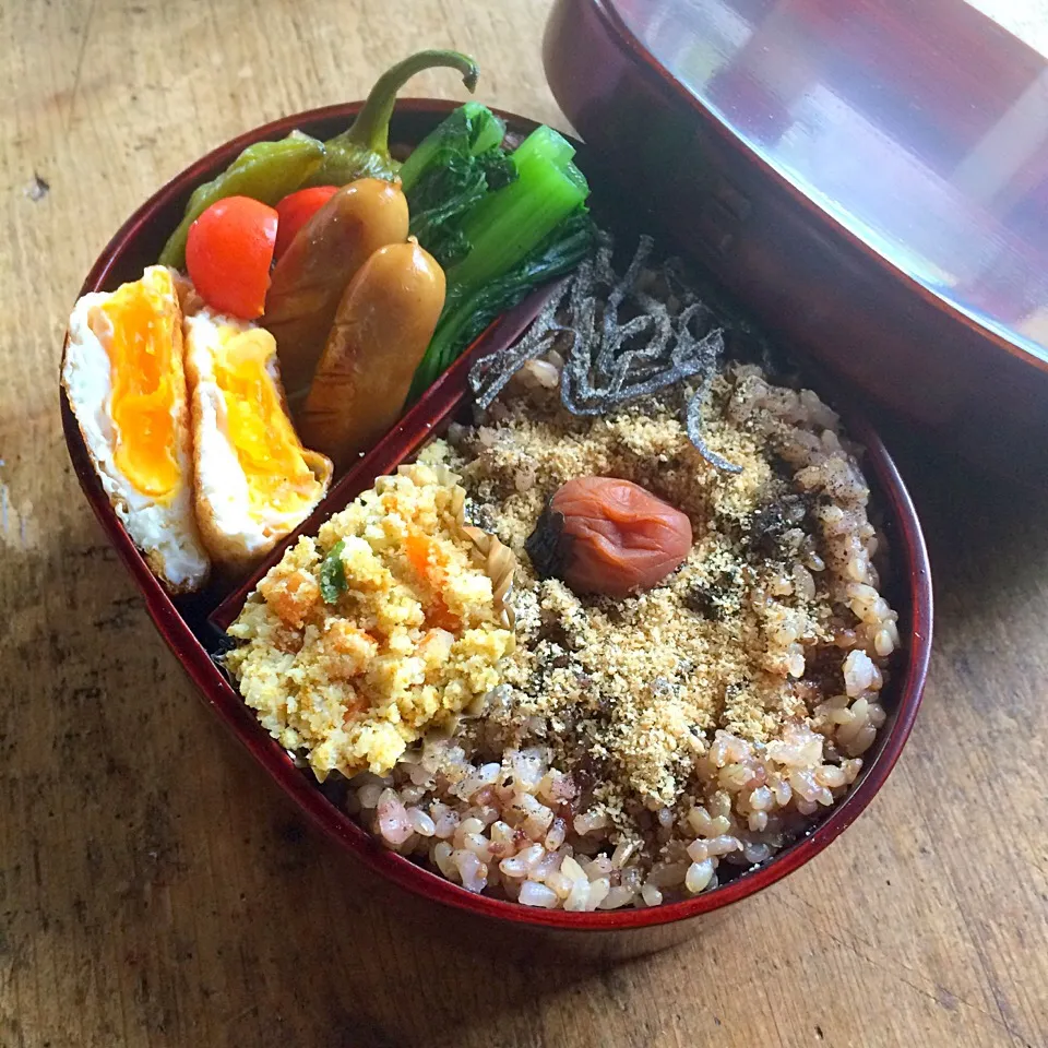 Snapdishの料理写真:今日のお弁当‼︎ 20 July|Yoshinobu Nakagawaさん