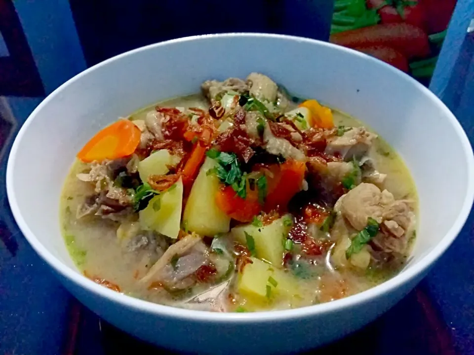 Sop Ayam Kampung... Yummyy|Wiwin Ervinaさん