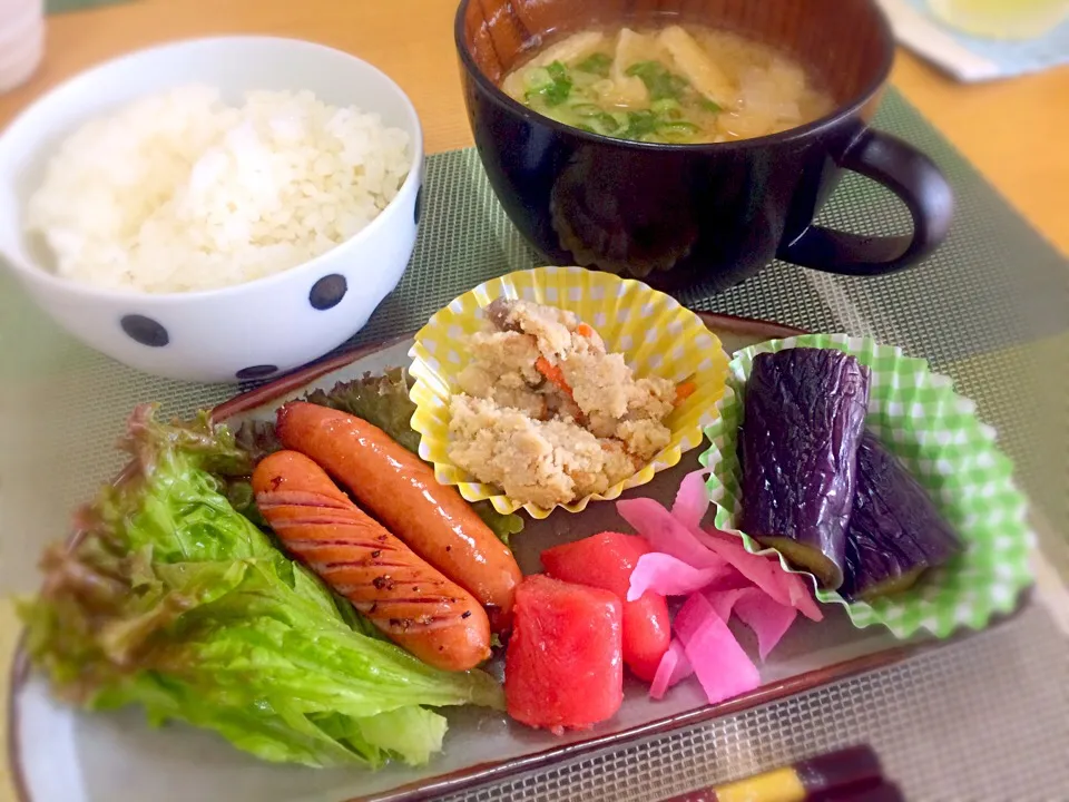 Snapdishの料理写真:朝ご飯|ポンポコたまこさん