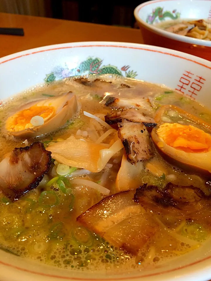 煮卵ラーメンじゃけん‼︎|まぁちさん