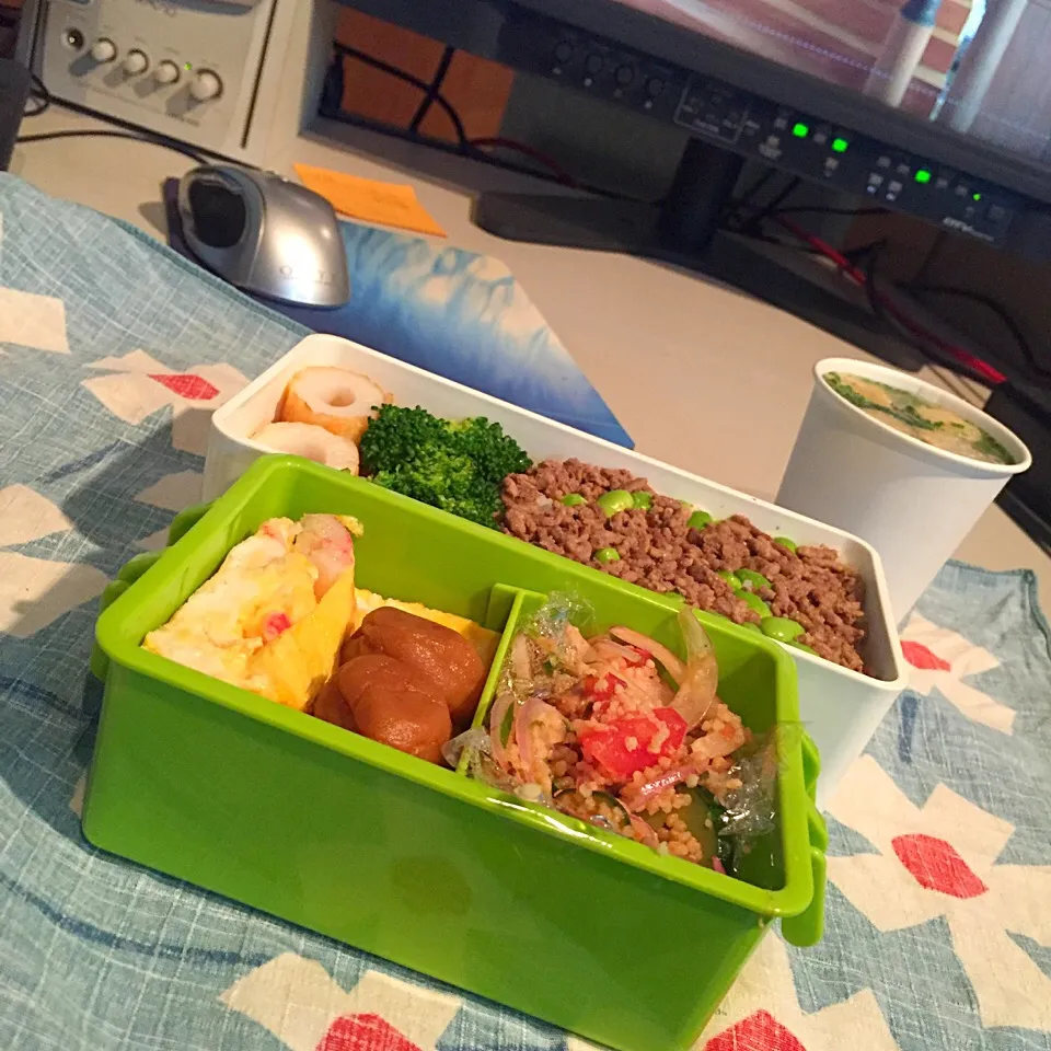 妻のお弁当(☝ ՞ਊ ՞)☝|Hironobuさん