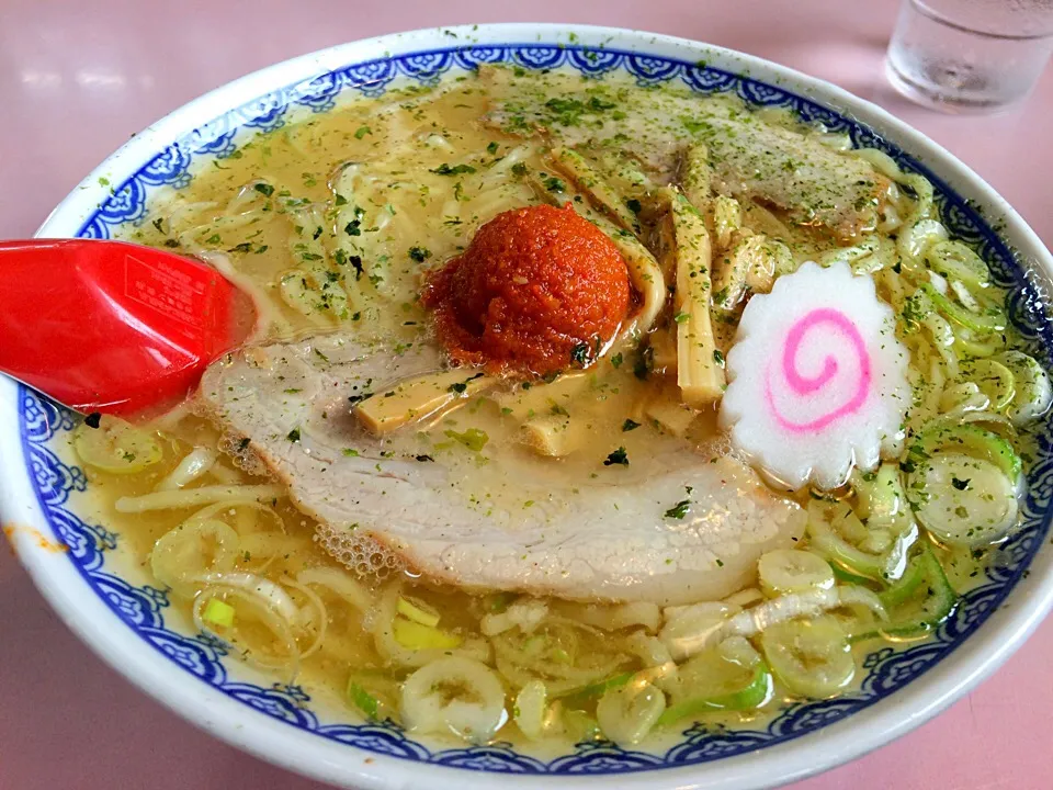 赤湯からみそラーメン|ほくろさん