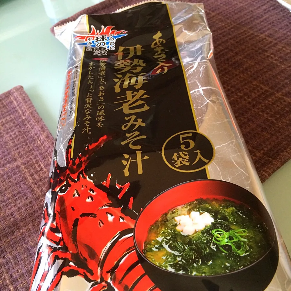 Ise ebi miso soup|Nigelさん