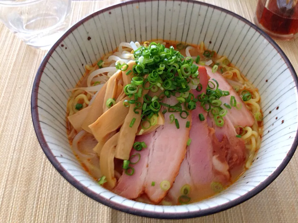 今日のお昼は、味噌ラーメン|sono.kさん