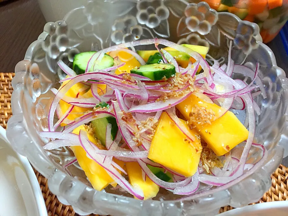 Mango salad|yeni kartikasariさん