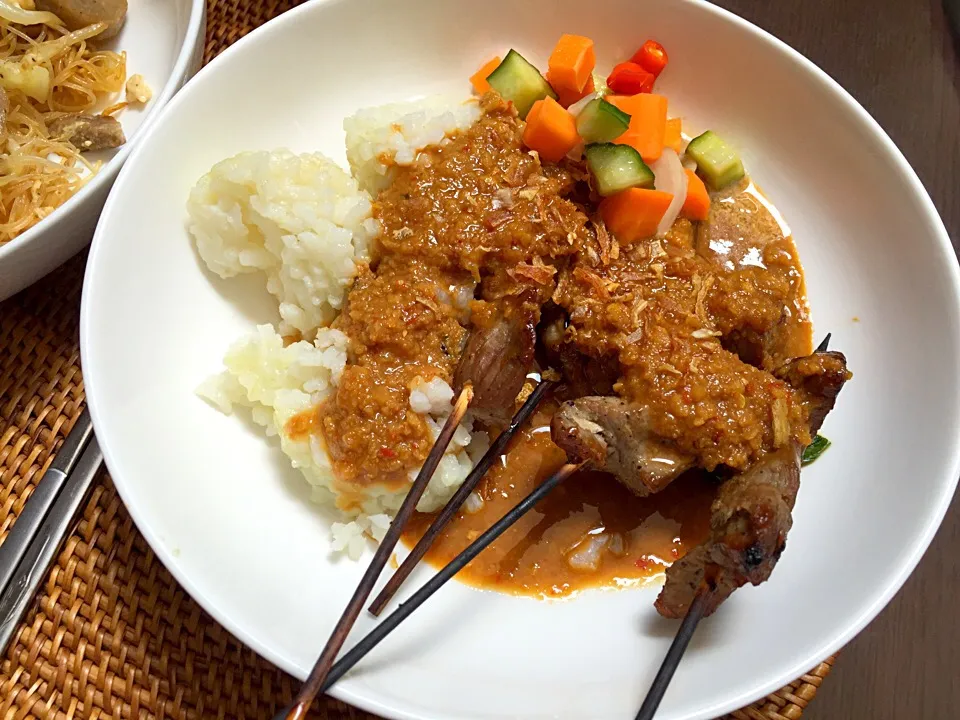 Beef satay|yeni kartikasariさん