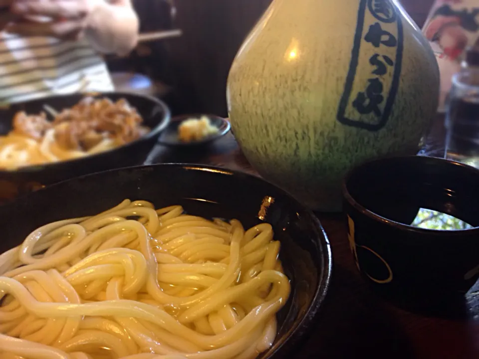 釜あげうどん|たぴおかさん