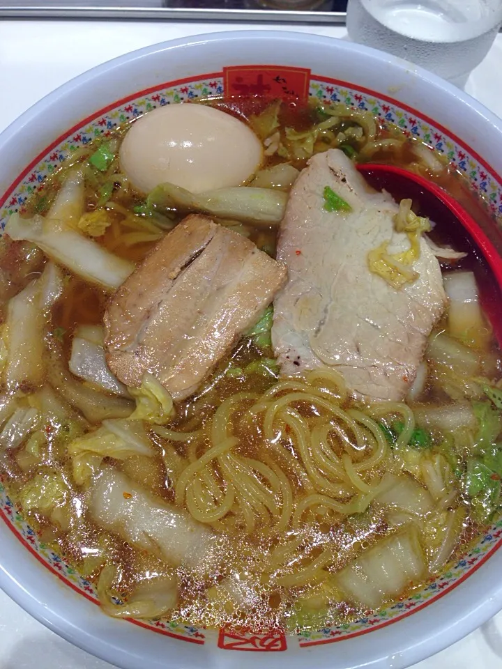 Snapdishの料理写真:神座 煮卵ラーメン|さとしさん