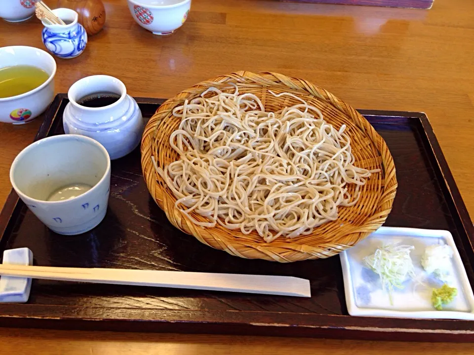 無人駅舎の中にあるお蕎麦屋さん‼︎|nayuhaさん