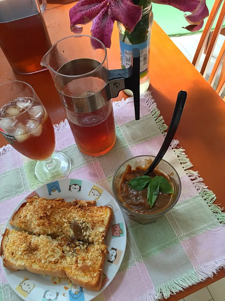 ヘルシオ調理 食パンと残りカレーのカレーパン|Izumynさん