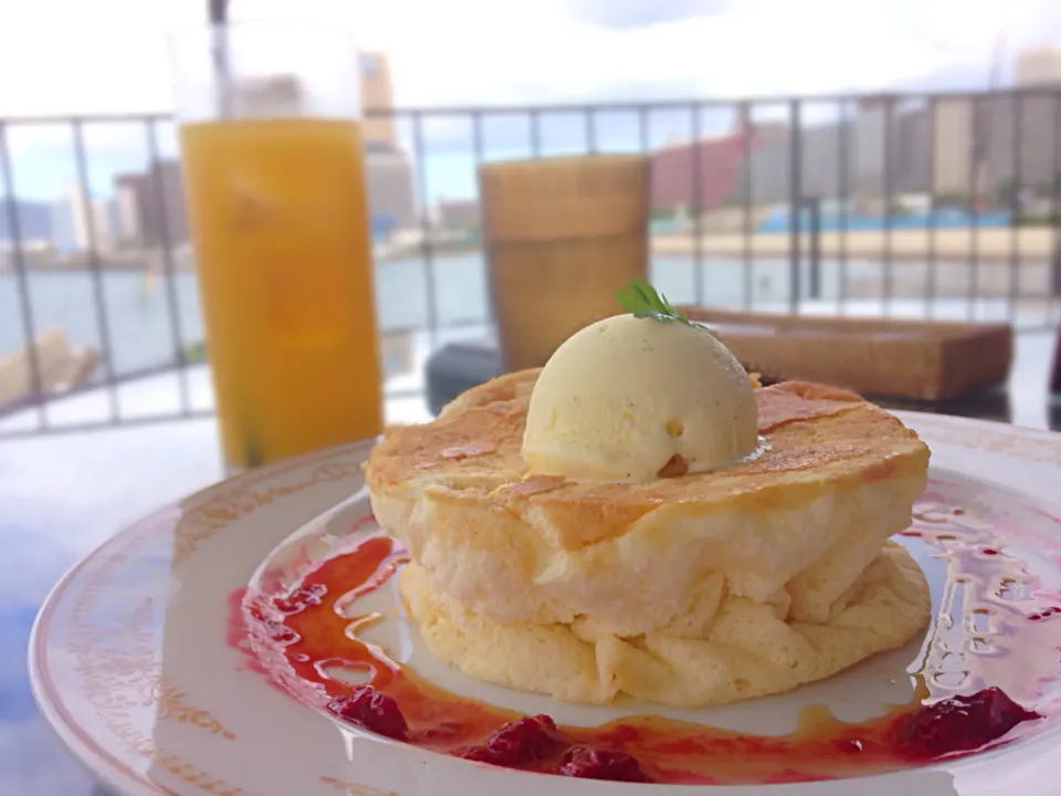 ふわふわパンケーキ|たぴおかさん