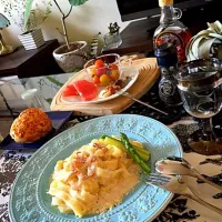 Snapdishの料理写真:ブランチ|pecojunさん