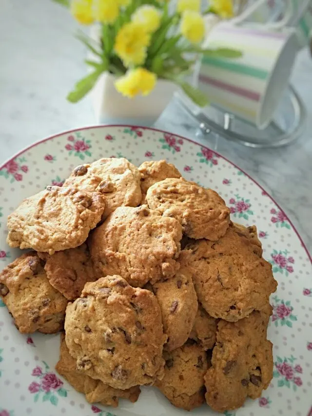 Homemade Grandma Chocolate Chip Cookies|Chef.on.trainingさん