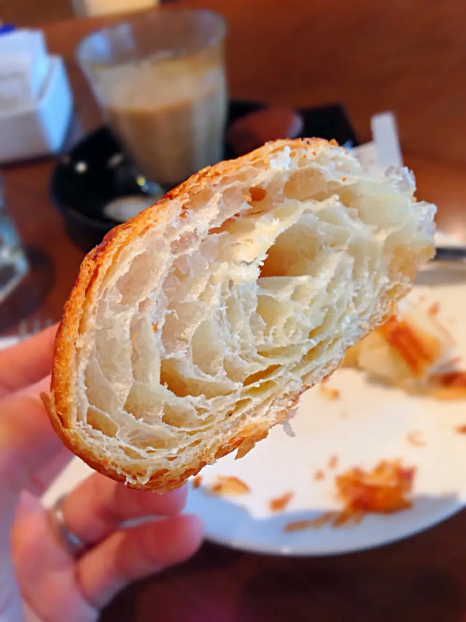 Croissant@Artisan Boulangerie Co, Killiney Rd|coxiella24さん