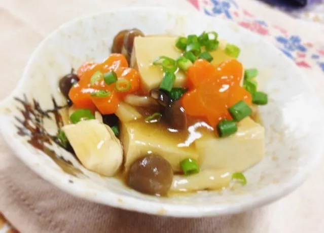 Snapdishの料理写真:高野豆腐|かなこさん