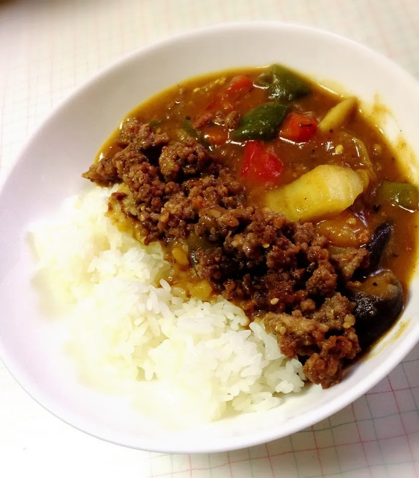 おばあちゃんのゴロゴロ野菜カレー ❤︎|ぶぅ ❤︎さん