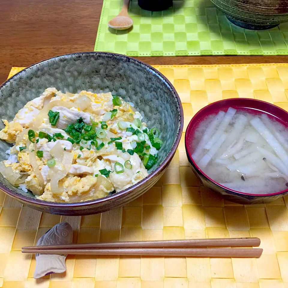 親子丼|舐め子さん