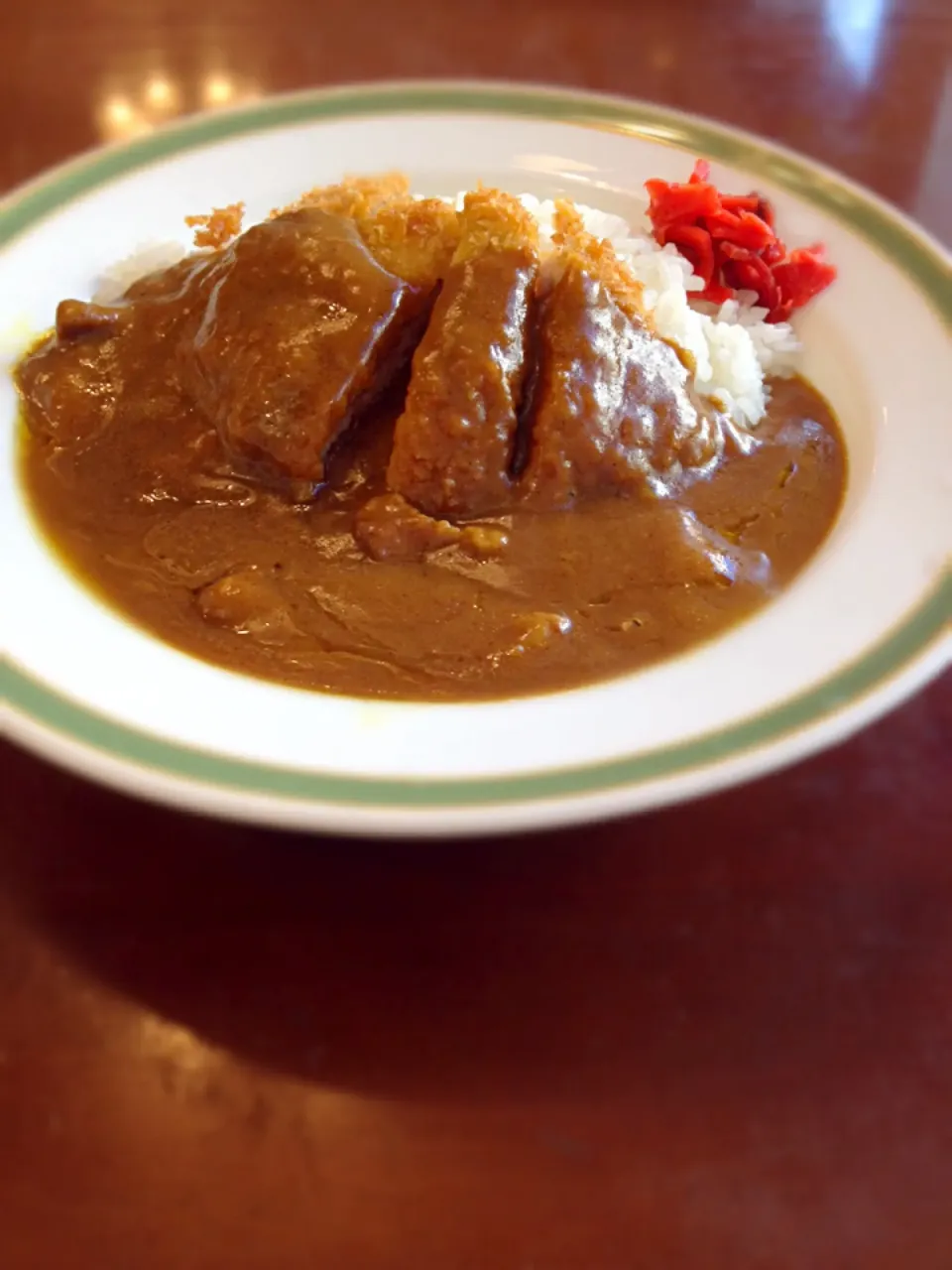 Snapdishの料理写真:ヒレカツカレー|Kunisanoさん