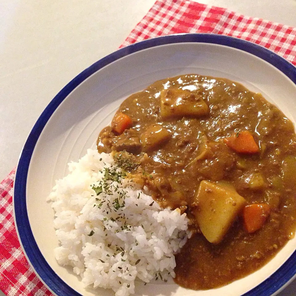 Snapdishの料理写真:残り物消費カレー|mo@NewZealandさん