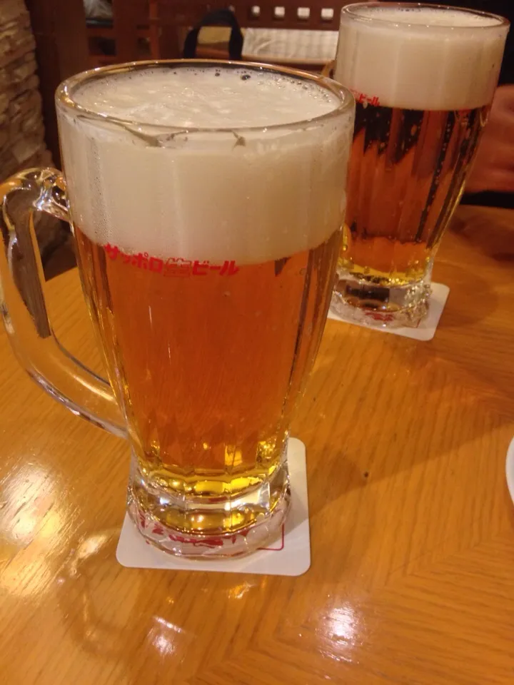 Sapporo Draft Beer|PegaOさん