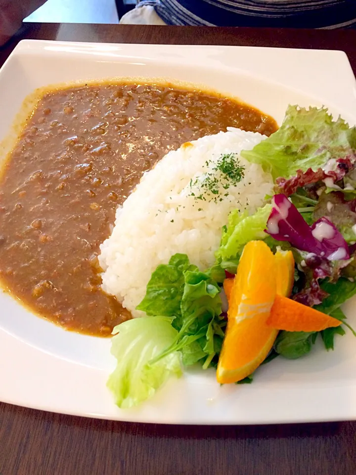 Snapdishの料理写真:今日の🍴に旦那が食べた薬膳カレー🍛|ブー吉さん