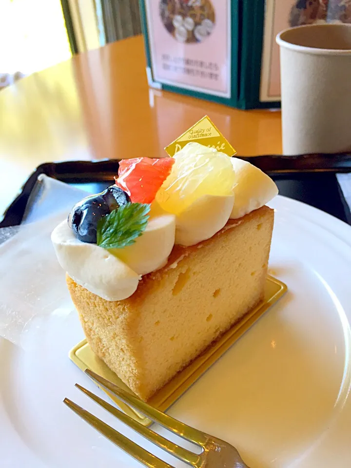 Snapdishの料理写真:ブランデーケーキ|まゆさんさん