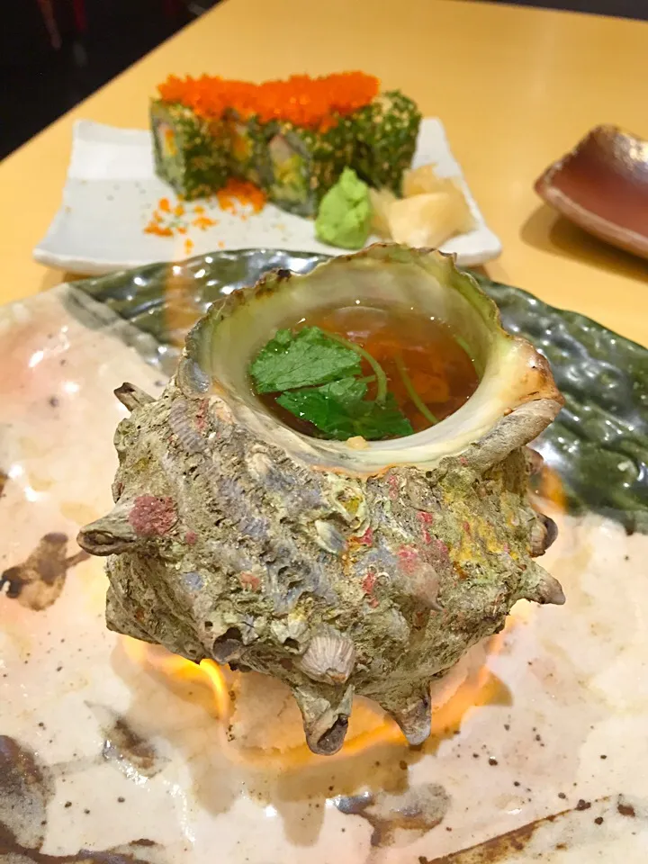 Shell soup|sgさん