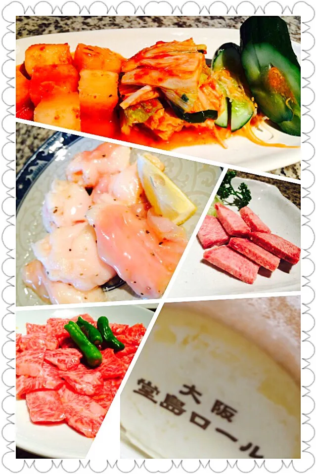 Snapdishの料理写真:焼肉ぅ|MINAさん